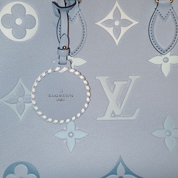 $SOLD OUT$Blue Tote & Lrg Pochette New w/ Box & Dustbag - Picture 4 of 16